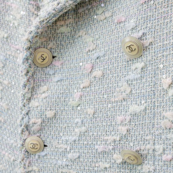 Chanel Tweed Coat - Picture 6 of 16